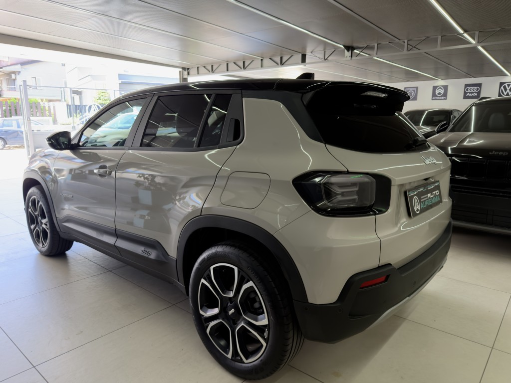 JEEP AVENGER 1200 100 CV SUMMIT KM 11000